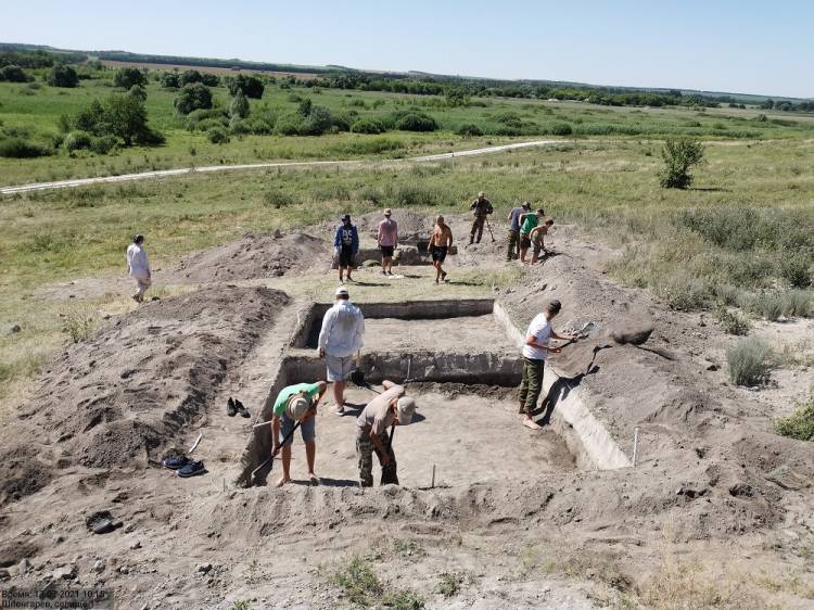 Учёные НИУ «БелГУ»  получили первые результаты археологических раскопок 2021 года